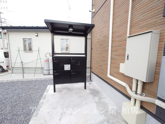 ＳＳ・ＴＲＡＩＬのトイレ