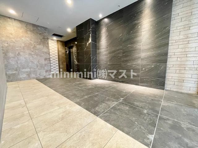 大阪市東成区大今里南１丁目の賃貸マンションのロビー