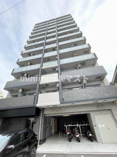 大阪市東成区大今里南１丁目の賃貸マンションの外観