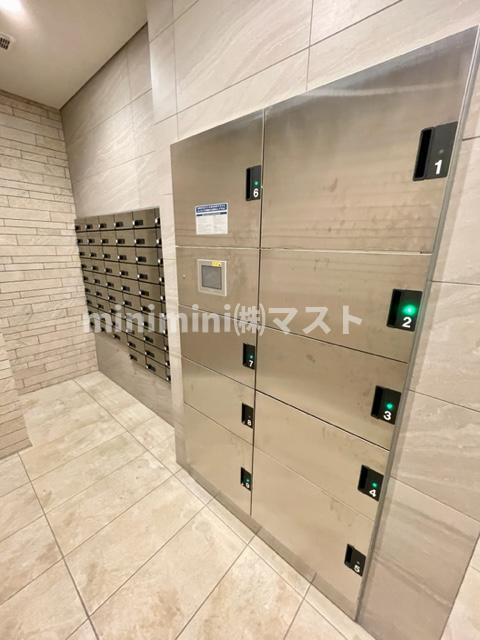 大阪市東成区大今里南１丁目の賃貸マンションのその他共用部分