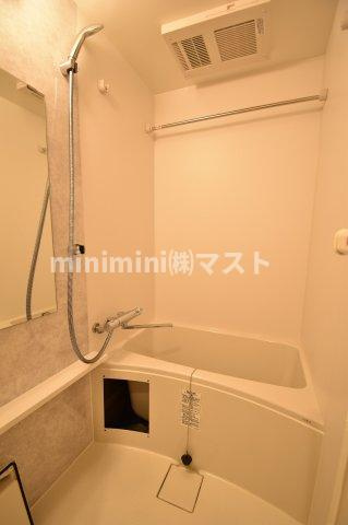 大阪市東成区大今里南１丁目の賃貸マンションの浴室