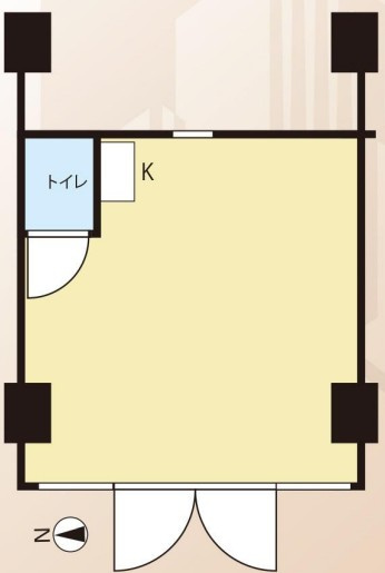 【間取り】 | ブランシェ十条