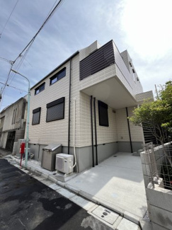 【外観】 | 1フロア1住戸のため独立性のある造り！