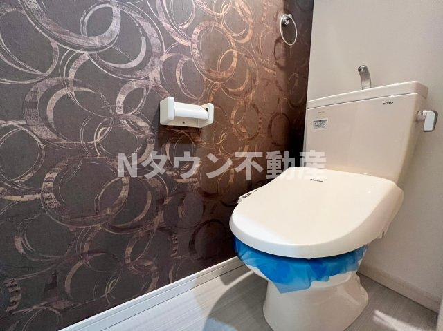 【トイレ】 | エスポワール車道 | ゆったりとした空間のトイレです