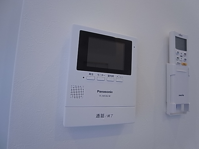 神戸市須磨区東町２丁目のアパートのセキュリティ|TV付インターフォン