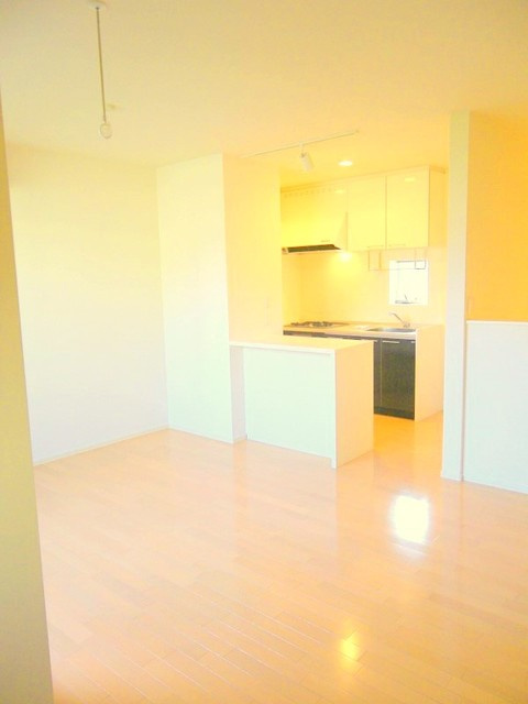 グレイス梶ヶ谷の居間・リビング