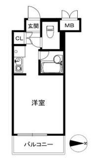 【間取り】 | セレッソコート梅田東