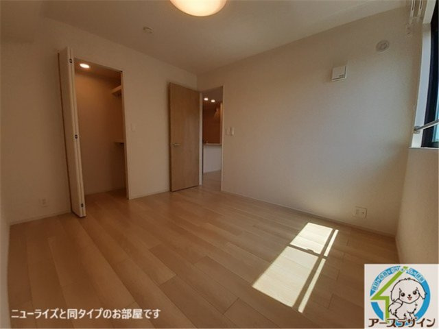 グランフィオーレの洋室|パース写真