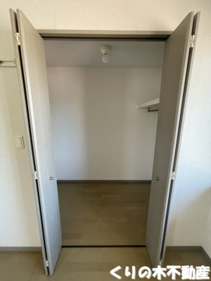 【収納】 | Lumius Higashimura B棟 | たっぷりとした収納スペースです