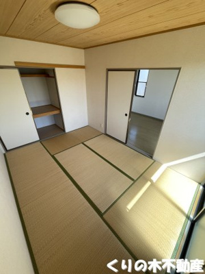 【和室】 | Lumius Higashimura B棟 | 日本らしい落ち着いた雰囲気の和室です