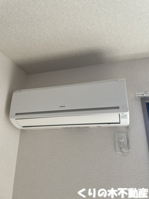 【設備】 | Lumius Higashimura B棟 | エアコン完備