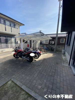 【その他共用部分】 | Lumius Higashimura B棟 | 駐輪場もあります