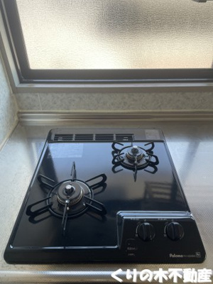 【設備】 | Lumius Higashimura B棟 | コンロです