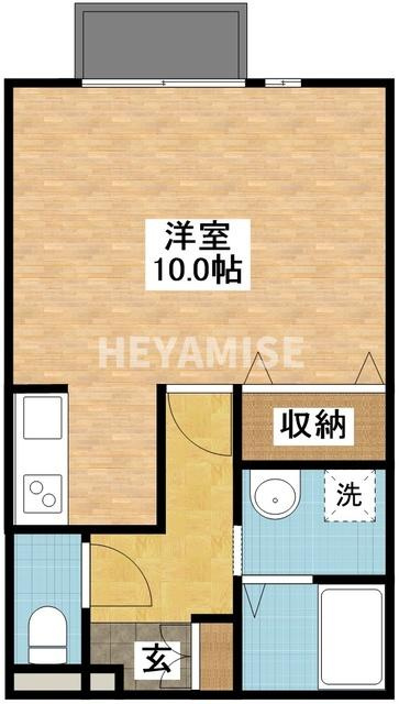 セジュールＳＹの間取り