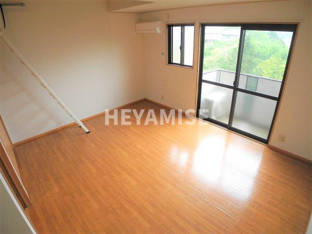 セジュールＳＹの居間・リビング|※室内画像は別号室のもの