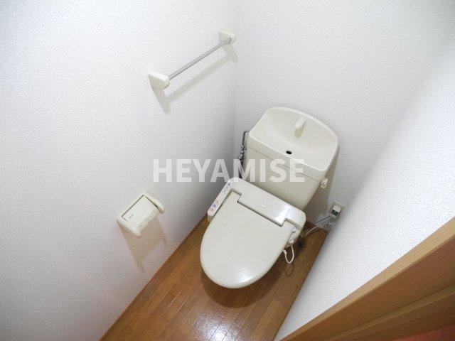 セジュールＳＹのトイレ|※室内画像は別号室のもの