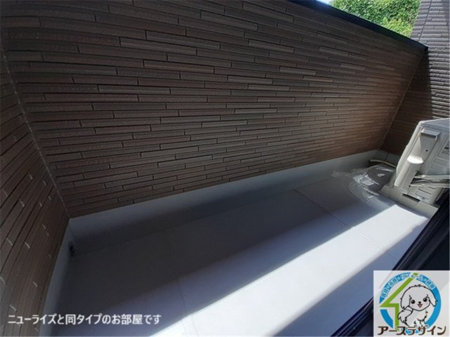 グランフィオーレのバルコニー|パース写真