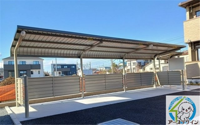 グランフィオーレのその他共用部分|パース写真