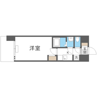 【間取り】 | プレサンスNEO上新庄PRIMECRUIS