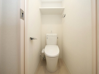 【トイレ】 | プレサンスNEO上新庄PRIMECRUIS | 落ち着いたトイレです