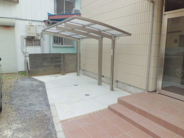 メゾンベールのその他共用部分|屋根付き駐輪場