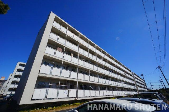 ビレッジハウス検見川6号棟の外観|物件、駅でお待ち合わせでのご案内歓迎！