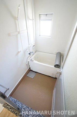 ビレッジハウス検見川6号棟の浴室|物件、駅でお待ち合わせでのご案内歓迎！