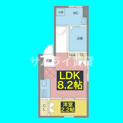 shamrock(シャムロック)の間取り