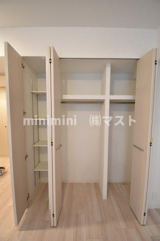 プランドール北浜の収納