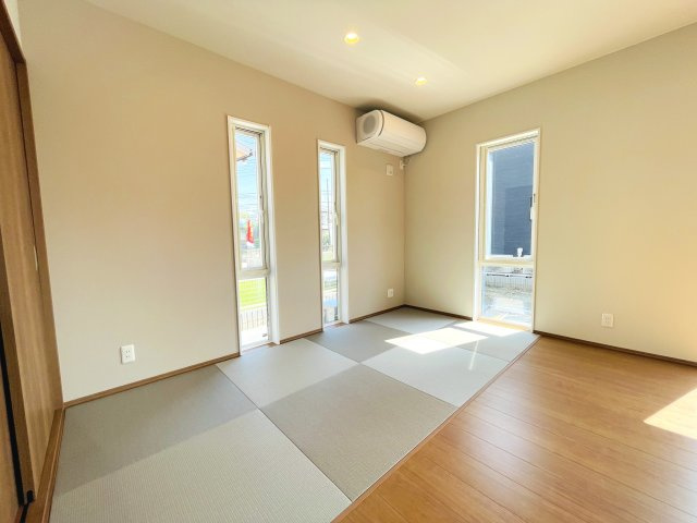 【和室】 | 児玉郡上里町勅使河原　フェリディアガーデン　新築戸建　全5区画　4号棟 | 畳コーナー
