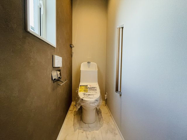 【トイレ】 | 児玉郡上里町勅使河原　フェリディアガーデン　新築戸建　全5区画　4号棟