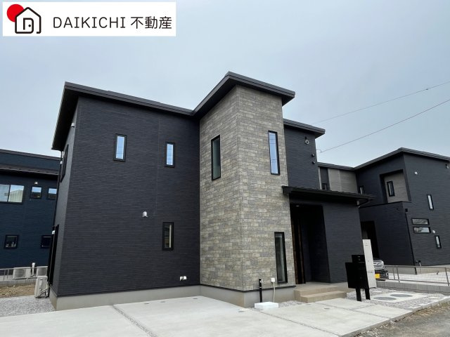 【外観】 | 児玉郡上里町勅使河原　フェリディアガーデン　新築戸建　全5区画　4号棟 | 4号棟
