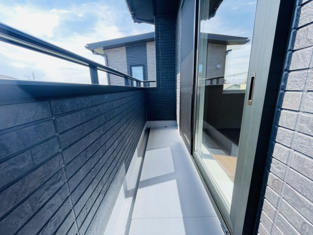 【バルコニー】 | 児玉郡上里町勅使河原　フェリディアガーデン　新築戸建　全5区画　4号棟