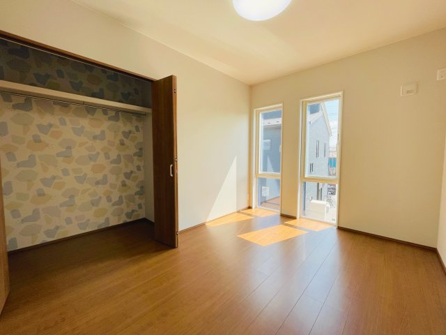 【収納】 | 児玉郡上里町勅使河原　フェリディアガーデン　新築戸建　全5区画　4号棟