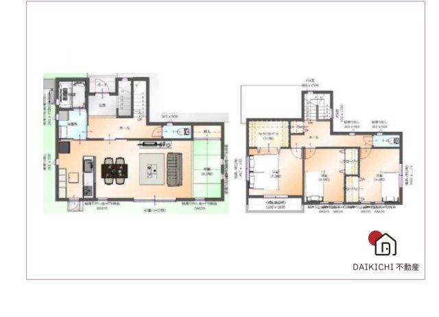 【間取り】 | 児玉郡上里町勅使河原　フェリディアガーデン　新築戸建　全5区画　4号棟 | 4号棟