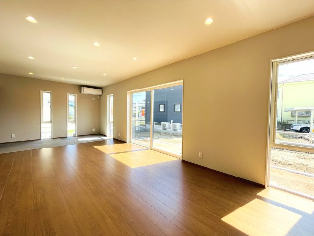 【居間・リビング】 | 児玉郡上里町勅使河原　フェリディアガーデン　新築戸建　全5区画　4号棟