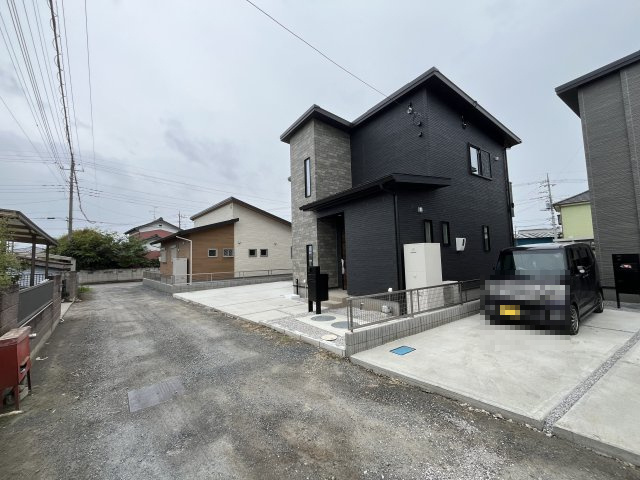 【前面道路含む現地写真】 | 児玉郡上里町勅使河原　フェリディアガーデン　新築戸建　全5区画　4号棟