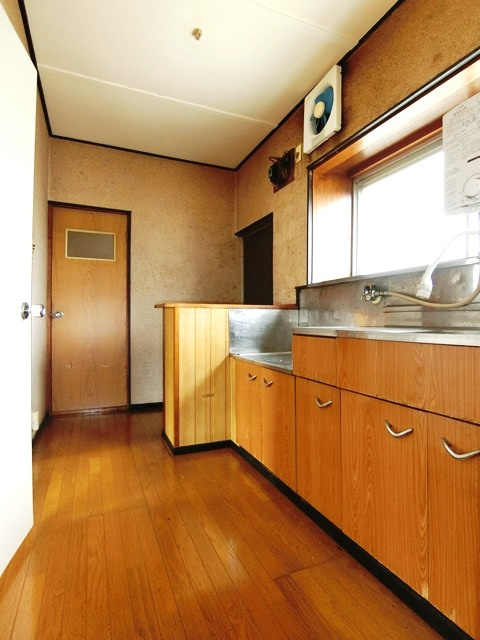 キッチンでお料理をお楽しみください