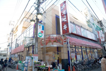 ルーブル千歳船橋の周辺