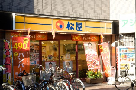 ルーブル千歳船橋の周辺