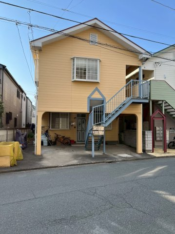 志木市柏町2丁目の外観|落ち着いた雰囲気の外観です