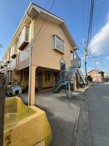 志木市柏町2丁目の外観|物件の外観です