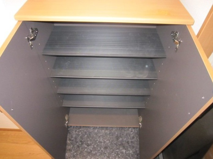 フィヤージュ・ベールの玄関