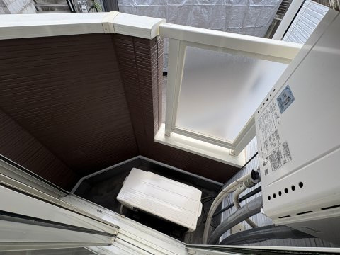 エターナルシー大観町のバルコニー