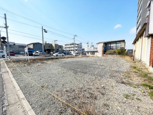 郡山市麓山一丁目　事務所用地の外観