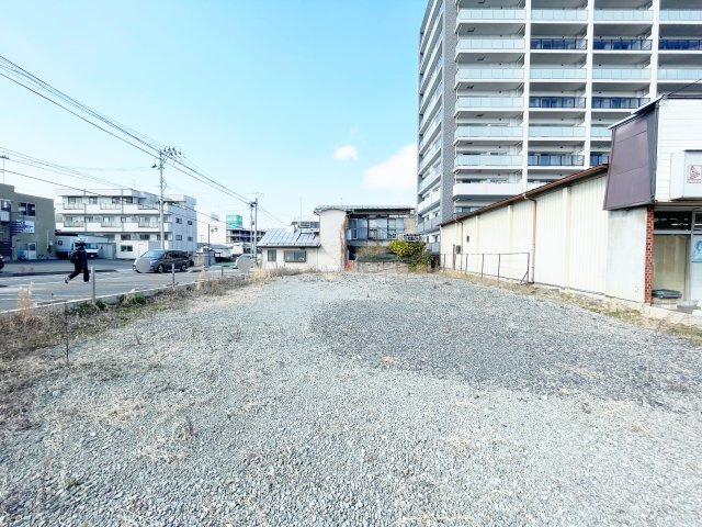 郡山市麓山一丁目　事務所用地の外観