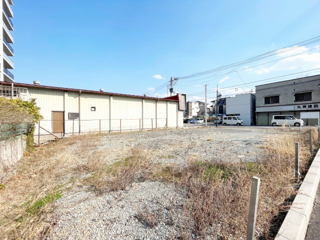 郡山市麓山一丁目　事務所用地の外観