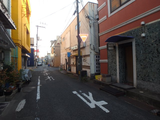 水島東栄町飲食ビルの周辺