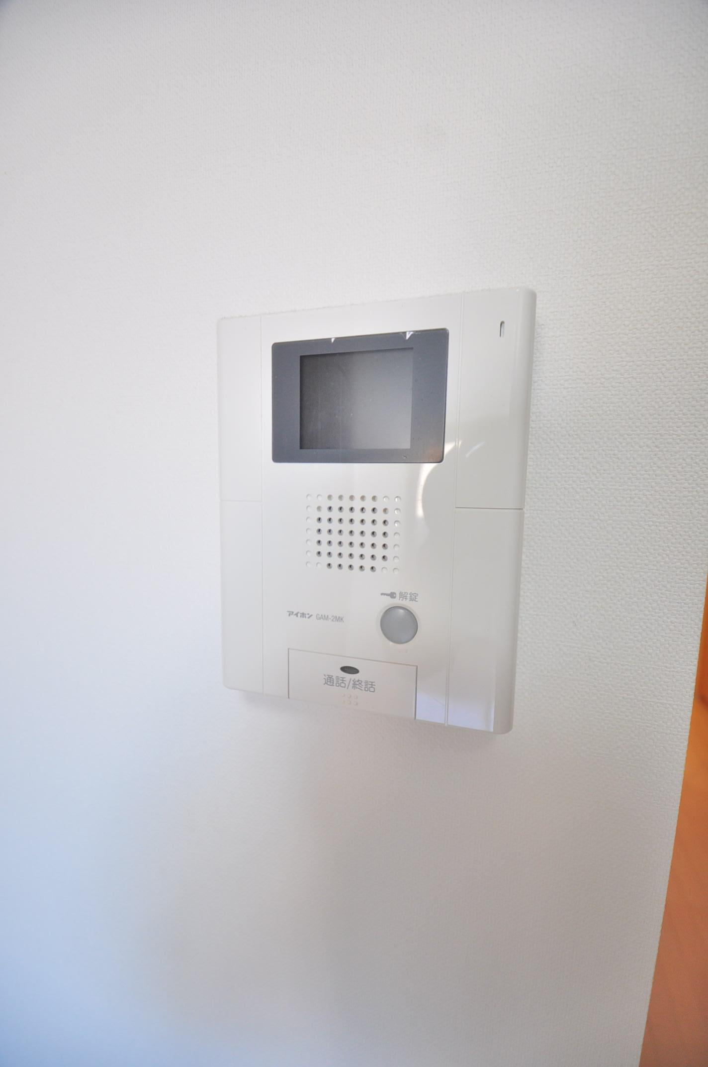 大阪市都島区中野町２丁目の賃貸マンションのセキュリティ