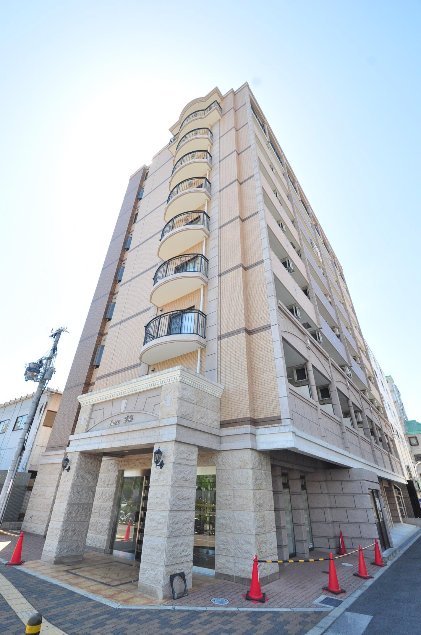 大阪市都島区中野町２丁目の賃貸マンションの外観